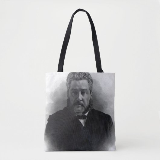 Ehrwürdiger Charles Haddon Spurgeon Tasche (Vorderseite)