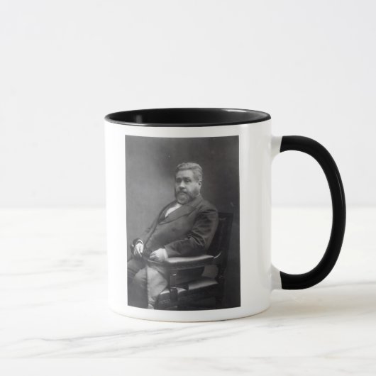 Ehrwürdiger Charles Haddon Spurgeon Tasse (Rechts)