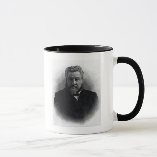 Ehrwürdiger Charles Haddon Spurgeon Tasse (Rechts)