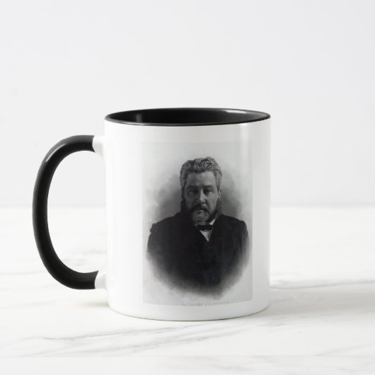 Ehrwürdiger Charles Haddon Spurgeon Tasse (Links)