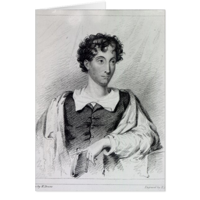 Ehrwürdiger Charles Robert Maturin (Vorne)