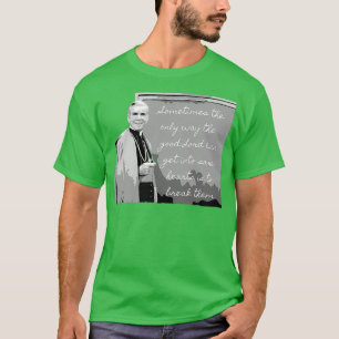 Ehrwürdiger Erzbischof Fulton Sheen quotBreaking H T-Shirt