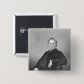 Ehrwürdiger Hugh Stowell, graviert von D.J. Pound Button (Vorne & Hinten)