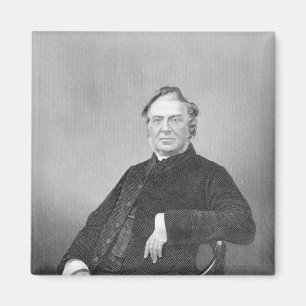 Ehrwürdiger Hugh Stowell, graviert von D.J. Pound Magnet