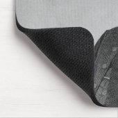 Ehrwürdiger Hugh Stowell, graviert von D.J. Pound Mousepad (Ecke)