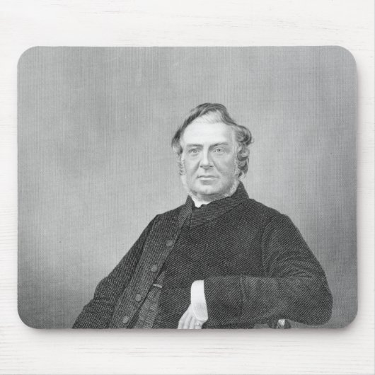 Ehrwürdiger Hugh Stowell, graviert von D.J. Pound Mousepad (Vorne)