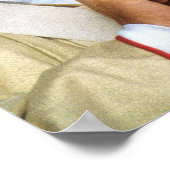 Ehrwürdiger Papst Johannes Paul II Poster (Ecke)