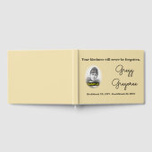 Ehrwürdiges und elegantes Gästebuch (Voll)