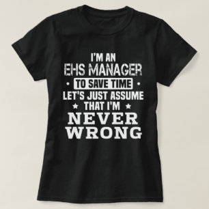 EHS-Manager T-Shirt