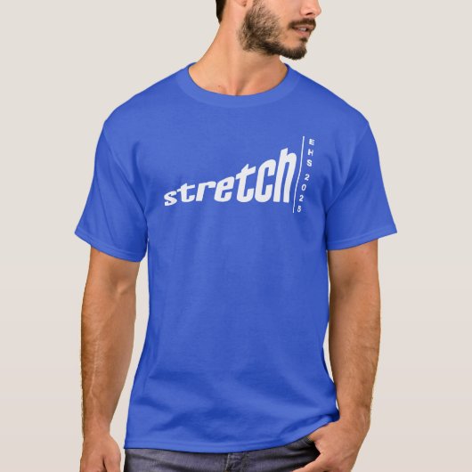 EHS-Stretch anzeigen T-Shirt (Vorderseite)