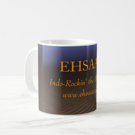 Ehsaaz Tasse (Vorderseite Links)