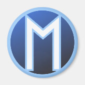 Ehwaz Rune Magnet (Vorne)