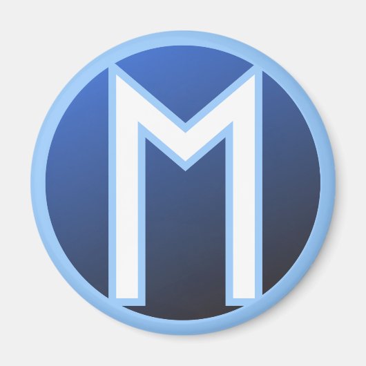 Ehwaz Rune Magnet (Vorne)