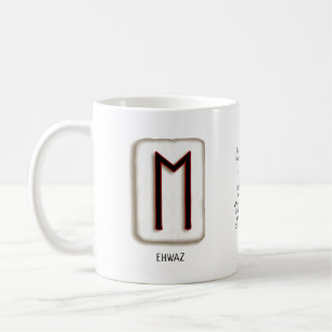 Ehwaz RuneStone-Tasse Kaffeetasse