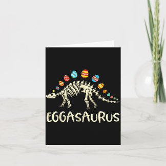 Ei A Saurus Lustig für Kinder Jungen Kleinkinder F Karte