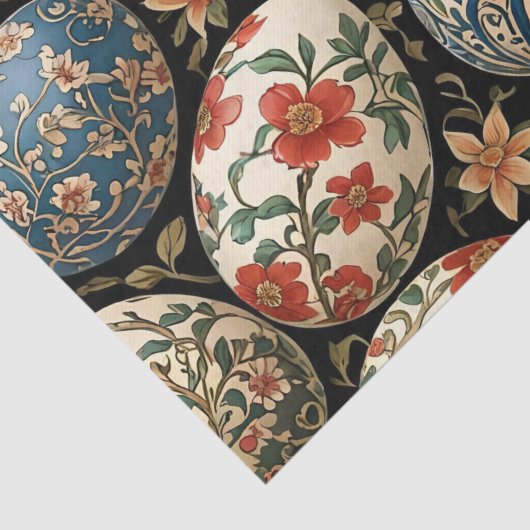 Ei Art Decoupage Seidenpapier (Detail)