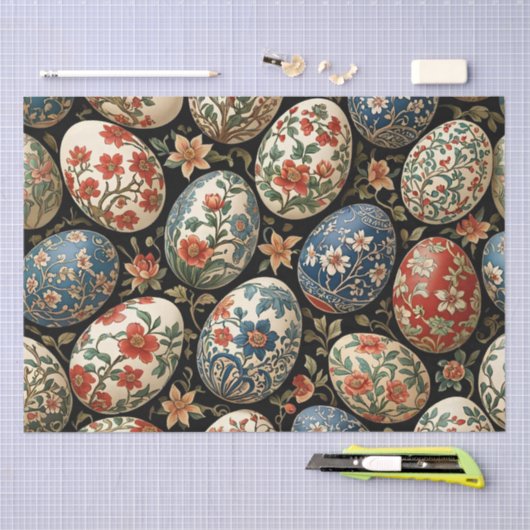 Ei Art Decoupage Seidenpapier (Handwerk)