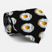 Ei auf Ihrem Gesicht? Nein!! Ei auf Ihrer Krawatte (Gerollt)