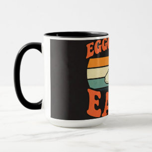 Ei-Aufgeregter Esser Tasse