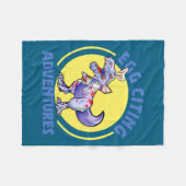 Ei Aufregende Abenteuer Ostern T Rex Dinosaurier H Fleecedecke (Vorderseite (Horizontal))