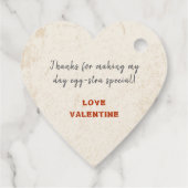 Ei-Aufregende Baby-BBQ-Erstgeburtstag Geschenkanhänger (Rückseite)