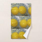 Ei aus doppeltem Yolk Badhandtuch Set (Handtuch)