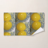 Ei aus doppeltem Yolk Badhandtuch Set (Handtuch)