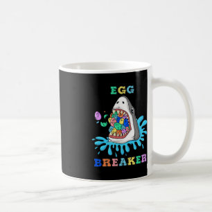 Ei Breaker Hai Ostern Spaß Jungen Mädchen Kinder Kaffeetasse