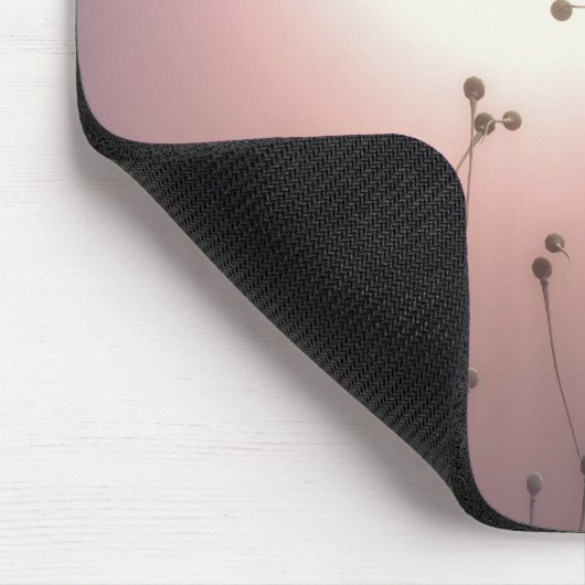 Ei, das durch Samenzellen befruchtet wird Mousepad (Ecke)