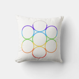 Ei des Lebens Chakra Kissen