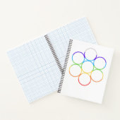 Ei des Lebens Chakra Notizblock (Innenseite)