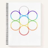 Ei des Lebens Chakra Notizblock (Vorderseite)