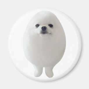 Ei Dog Magnet