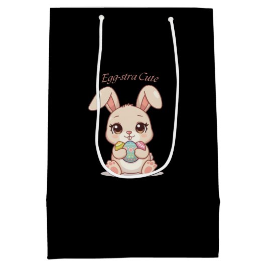 Ei-extra Niedlich Mittlere Geschenktüte (Rückseite)