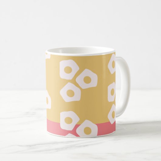 Ei Fried Breakfast Colorful Brunch Küche Kaffeetasse (VorderseiteRechts)