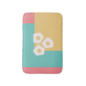 Ei Fried Breakfast farbenfroh Badematte (Vorderseite Vertikal)