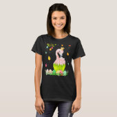 Ei Grafischer Vintager Flam T-Shirt (Vorne ganz)