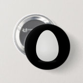 Ei Halloween-Kostüm so tun, als wäre ich ein mit E Button (Vorne & Hinten)