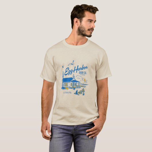 Ei Harbor Retreat T-Shirt (Vorne ganz)
