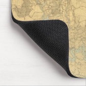 Ei Harbour, New Jersey Mousepad (Ecke)