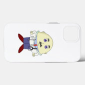 Ei Head Doctor Case-Mate iPhone Hülle (Rückseite (Horizontal))