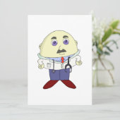Ei Head Doctor Dankeskarte (Stehend Vorderseite)