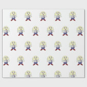 Ei Head Doctor Geschenkpapier (Flach)