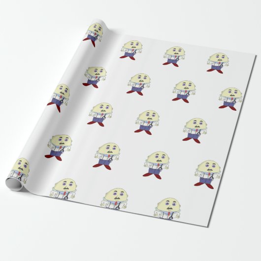 Ei Head Doctor Geschenkpapier (Ungerollt)