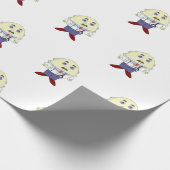 Ei Head Doctor Geschenkpapier (Ecke)