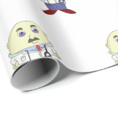 Ei Head Doctor Geschenkpapier (Rolleneckpunkt)