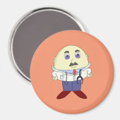 Ei Head Doctor Magnet (Vorderseite/Rückseite)