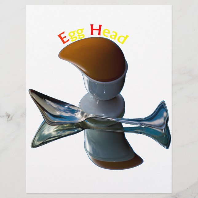 Ei Head Quirky Designs (Vorderseite)