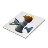 Ei Head Quirky Designs Fliese (Seite)