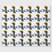 Ei Head Quirky Designs Geschenkpapier (Flach)